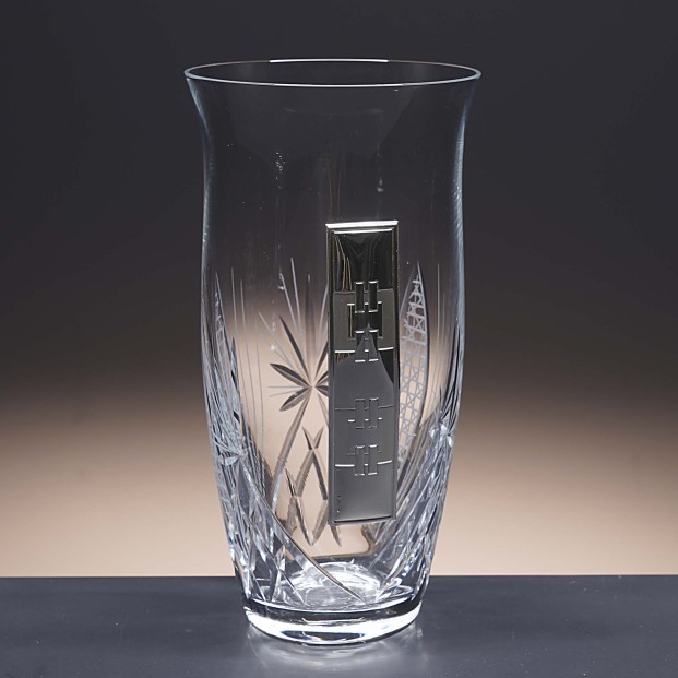 Florero de cristal - Jarrón - Colección 82505 - Talla 111.