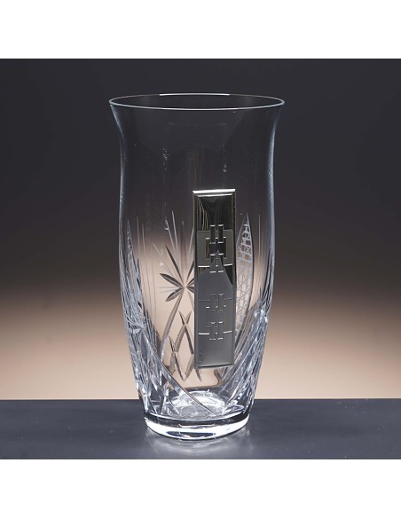 Florero de cristal - Jarrón - Colección 82505 - Talla 111.
