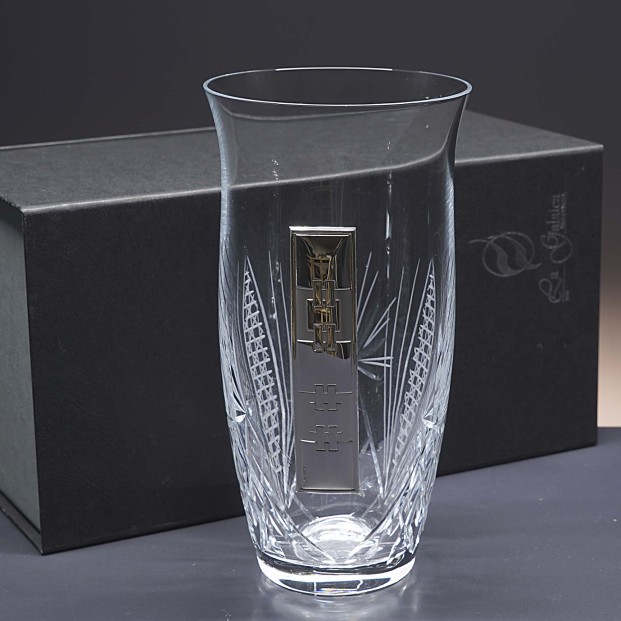 Florero de cristal - Jarrón - Colección 82505 - Talla 111.