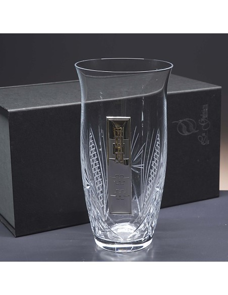 Florero de cristal - Jarrón - Colección 82505 - Talla 111.