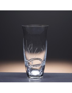 Florero de cristal - Jarrón - Colección 82505 - Talla ESP.