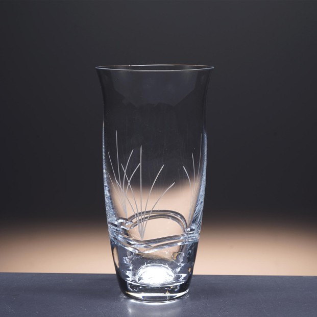 Florero de cristal - Jarrón - Colección 82505 - Talla ESP.