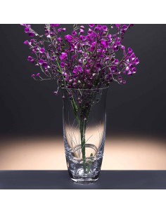 Florero de cristal - Jarrón - Colección 82505 - Talla ESP. 2
