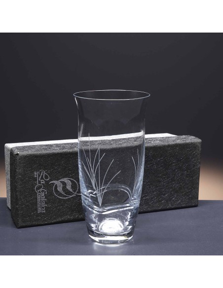 Florero de cristal - Jarrón - Colección 82505 - Talla ESP.