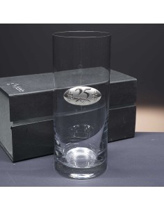 Florero de cristal - Jarrón - Colección 82502-ANIVERSARIO BILAMINADO. 2