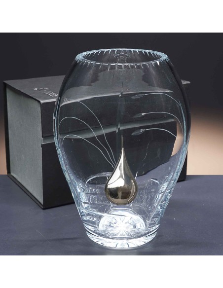 Florero de cristal - Jarrón - Colección 3239 - Talla 410 - Bilaminado.
