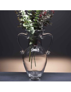 Florero de cristal - Jarrón - Colección 3639. 2