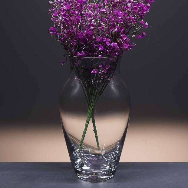 Florero de cristal - Jarrón - Colección 82509.