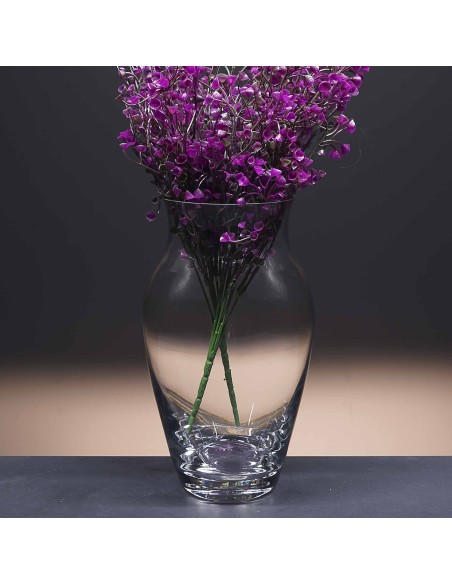 Florero de cristal - Jarrón - Colección 82509.