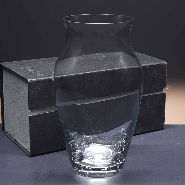 Florero de cristal - Jarrón - Colección 82509.