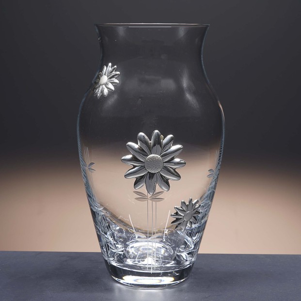 Florero de cristal - Jarrón - Colección 82509 - Talla 178.