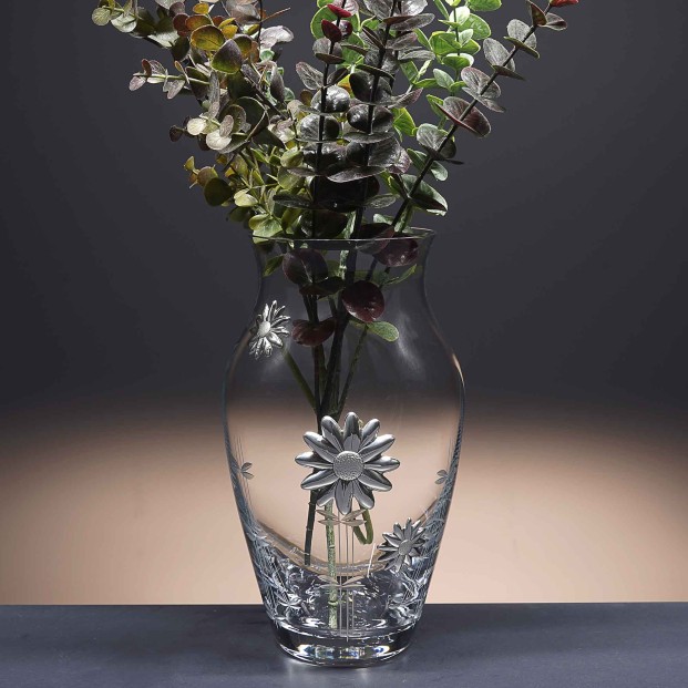 Florero de cristal - Jarrón - Colección 82509 - Talla 178.