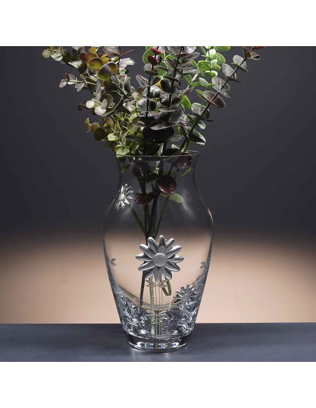 Florero de cristal - Jarrón - Colección 82509 - Talla 178.