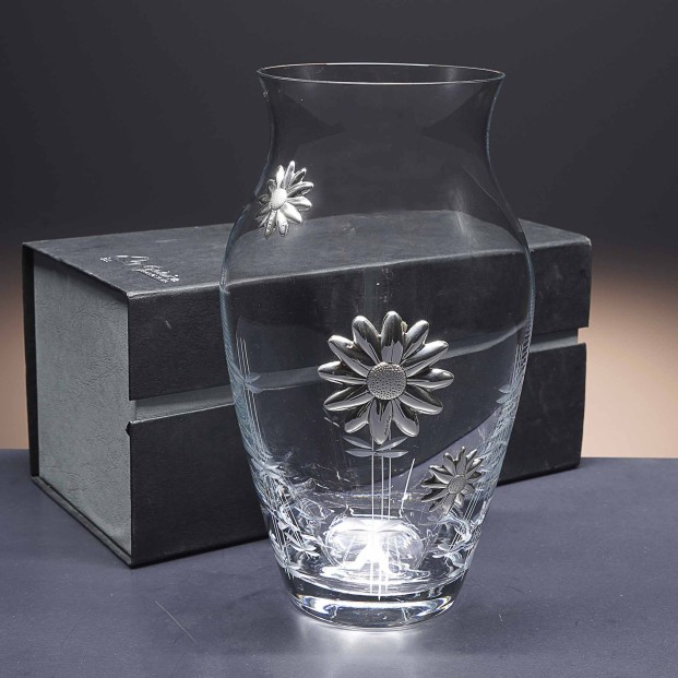 Florero de cristal - Jarrón - Colección 82509 - Talla 178.