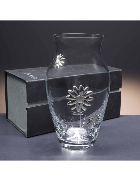 Florero de cristal - Jarrón - Colección 82509 - Talla 178.