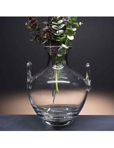 Florero de cristal - Jarrón - Colección 4412. 2