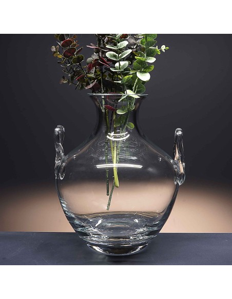 Florero de cristal - Jarrón - Colección 4412.