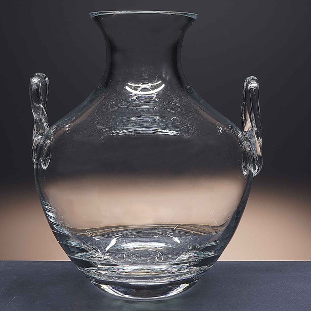 Florero de cristal - Jarrón - Colección 4412.