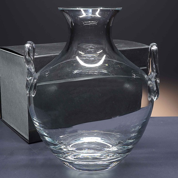 Florero de cristal - Jarrón - Colección 4412.