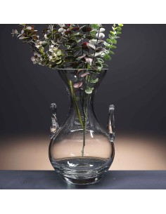 Florero de cristal - Jarrón - Colección 4354. 2