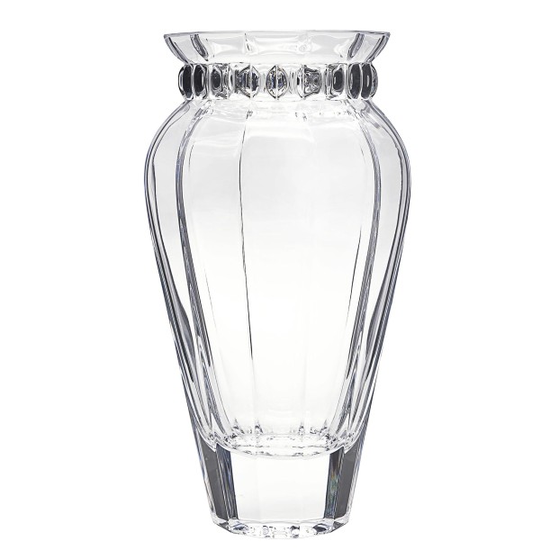 Florero de cristal - Jarrón - Colección SATURNO.