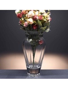 Florero de cristal - Jarrón - Colección SATURNO. 2