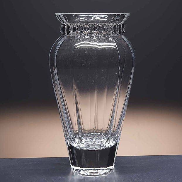 Florero de cristal - Jarrón - Colección SATURNO.