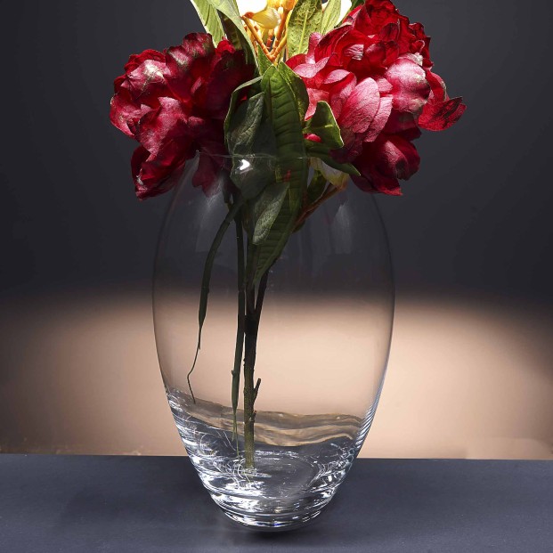Florero de cristal - Jarrón - Colección 82506.