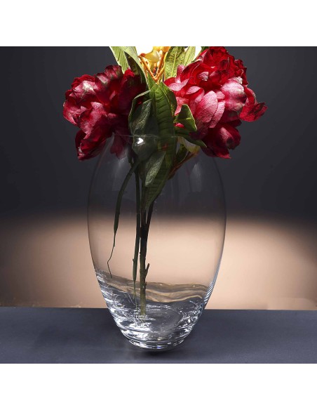 Florero de cristal - Jarrón - Colección 82506.