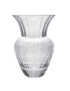 Florero de cristal - Jarrón - Colección DRIADE.