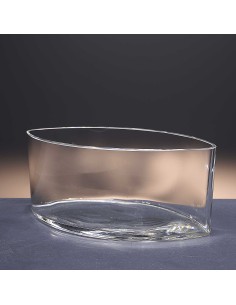 Florero de cristal - Jarrón - Colección 10763.
