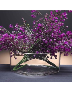 Florero de cristal - Jarrón - Colección 10763. 2