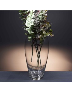 Florero de cristal - Jarrón - Colección 5050. 2