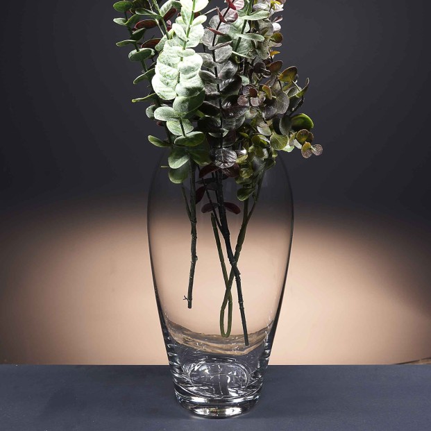 Florero de cristal - Jarrón - Colección 5050.