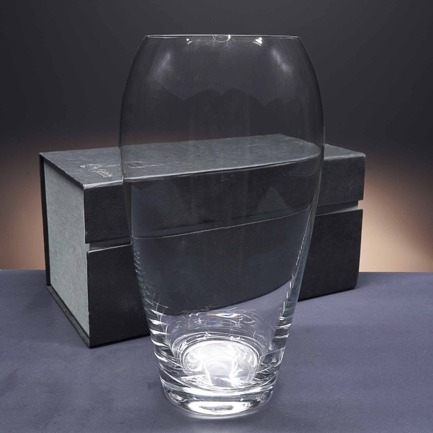 Florero de cristal - Jarrón - Colección 5050.