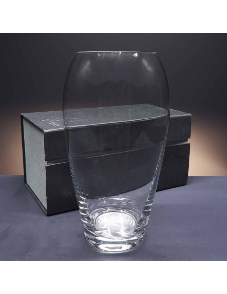 Florero de cristal - Jarrón - Colección 5050.
