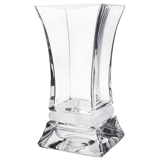 Florero de cristal - Jarrón - Colección ALTHEA.