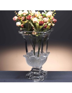 Florero de cristal - Jarrón - Colección 12284. 2