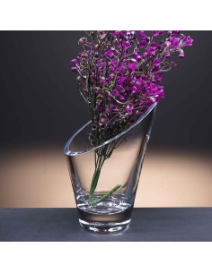 Florero de cristal - Jarrón - Colección 5433. 2