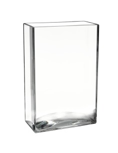 Florero de cristal - Jarrón - Colección 23-461.