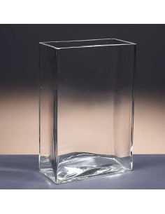 Florero de cristal - Jarrón - Colección 23-461. 2