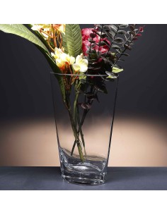 Florero de cristal - Jarrón - Colección 23-4019. 2