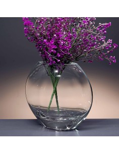 Florero de cristal - Jarrón - Colección 23-4797. 2