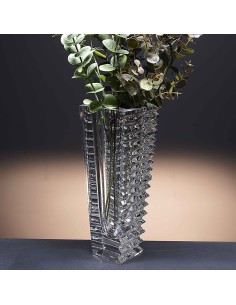 Florero de cristal - Jarrón - Colección MIRAGGIO. 2