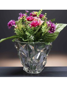 Florero de cristal - Jarrón - Colección ENIGMA. 2