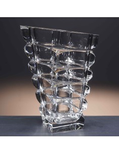 Florero de cristal - Jarrón - Colección FENICE. 2