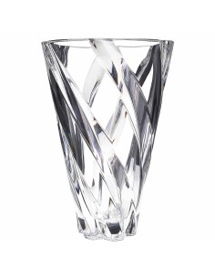 Florero de cristal - Jarrón - Colección INTRICO.