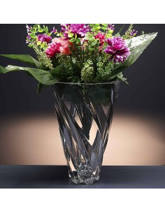 Florero de cristal - Jarrón - Colección INTRICO. 2