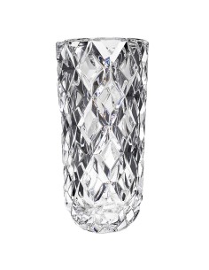 Florero de cristal - Jarrón - Colección MILONE.