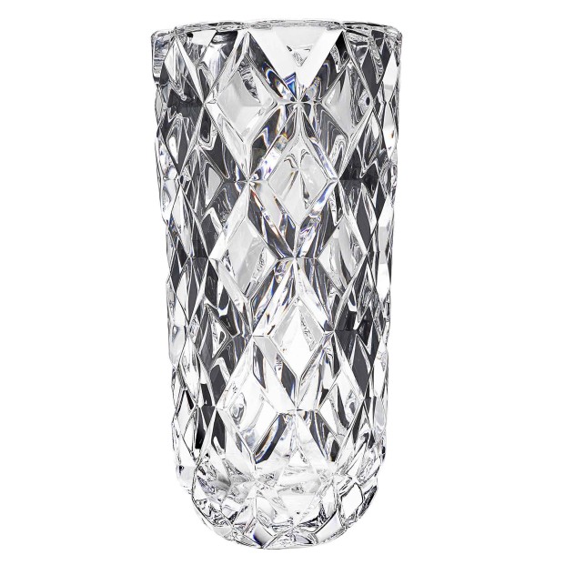 Florero de cristal - Jarrón - Colección MILONE.